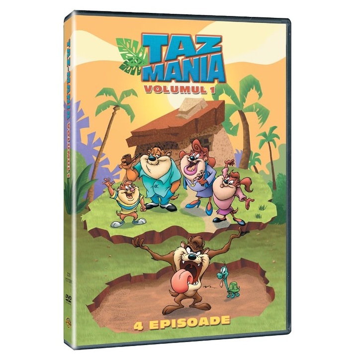 Taz-Mania Vol. 1 / Taz-Mania Vol.1 [DVD] [1999]