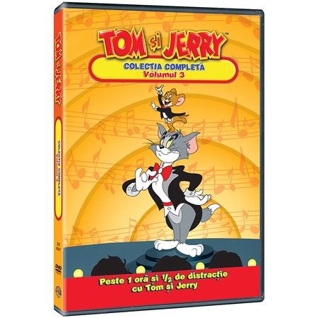 Tom Si Jerry Classic Vol 3 Tom Jerry Classic Collection Vol 3 Dvd 2004 Emag Ro