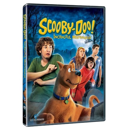 Scooby Doo Inceputul Misterului Scooby Doo The Mystery Begins Dvd 2009 Emag Ro