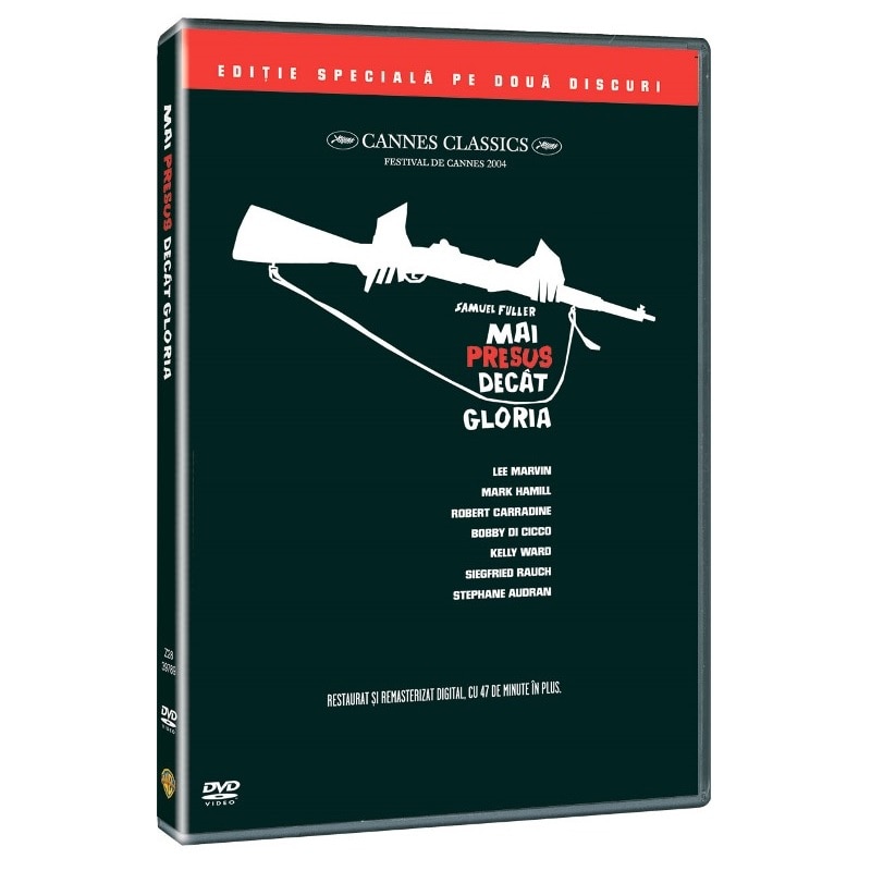 Mai presus decat gloria / The Big Red One: The Reconstruction [DVD] [1980]