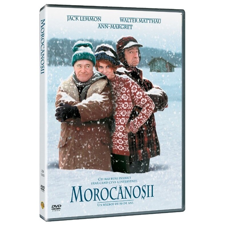 Morocanosii / Grumpy Old Man [DVD] [1993]