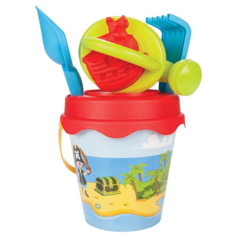 Galetusa cu accesorii pentru nisip , Sweet, Pilsan