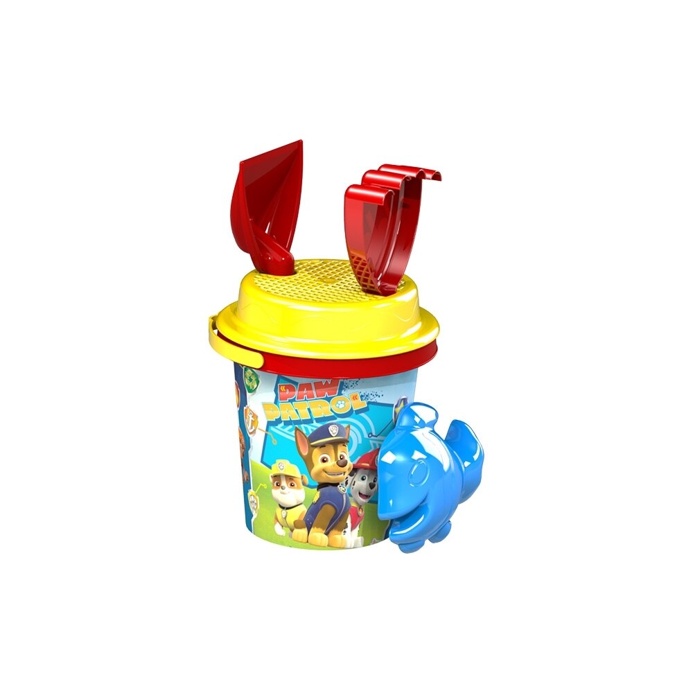 Galetusa nisip cu accesorii Paw Patrol, 14cm
