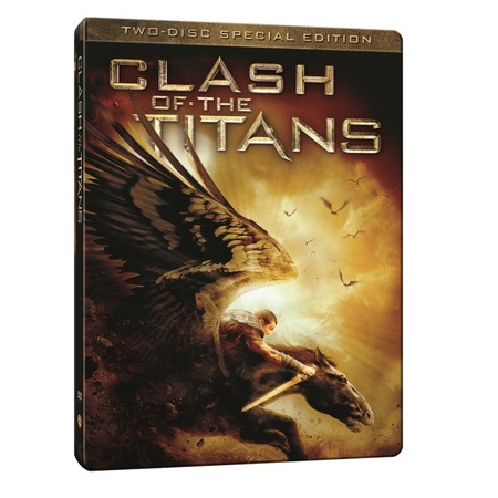 Infruntarea Titanilor Steelbook Clash Of The Titans Steelbook Dvd 2010 Emag Ro