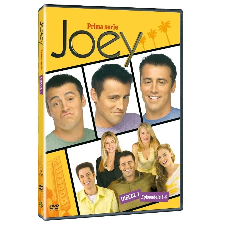 Joey - Sezonul 1 / Joey - Season 1 [DVD] [2004]