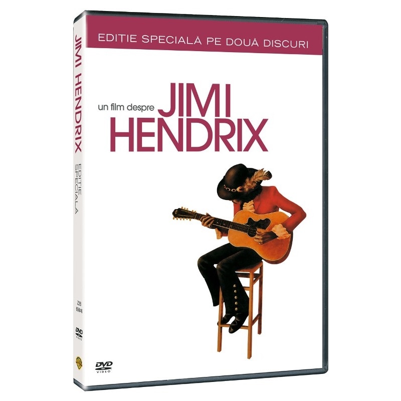 Jimi Hendrix / Jimi Hendrix [DVD] [1973]