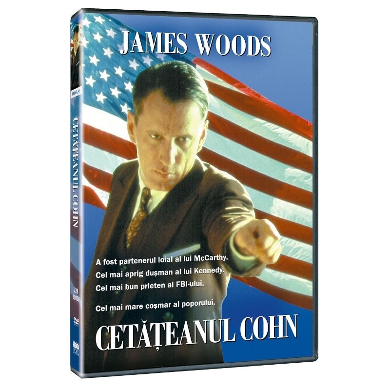 Cetateanul Cohn / Citizen Cohn [DVD] [1992]