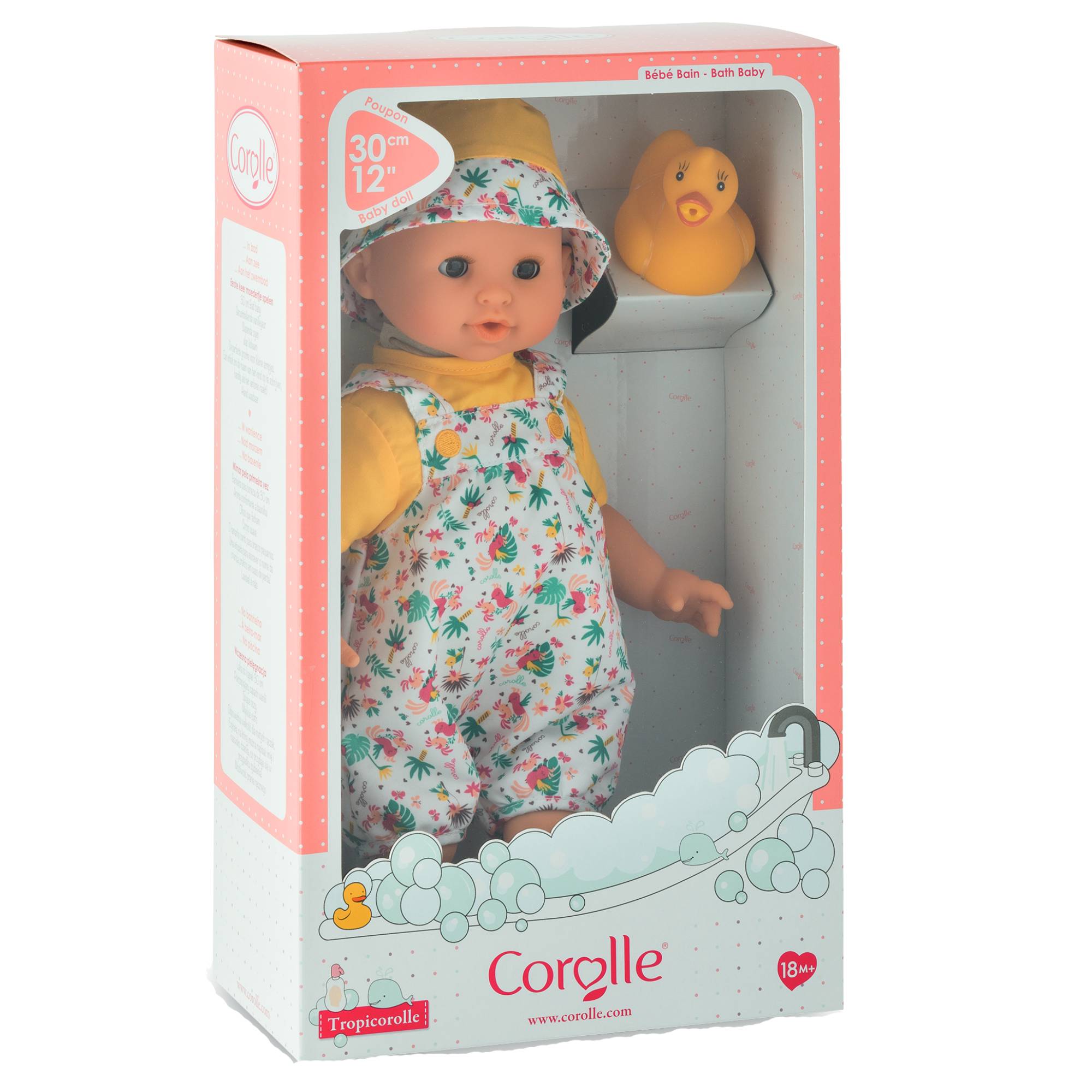 Corolle Puppenkleid Tropicorolle – Sommerliches Kurzarmkleid Für 36 Cm Puppen