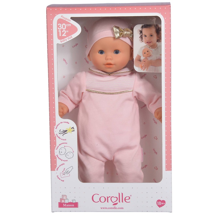 Кукла Corolle - Calin Manon, 30 см