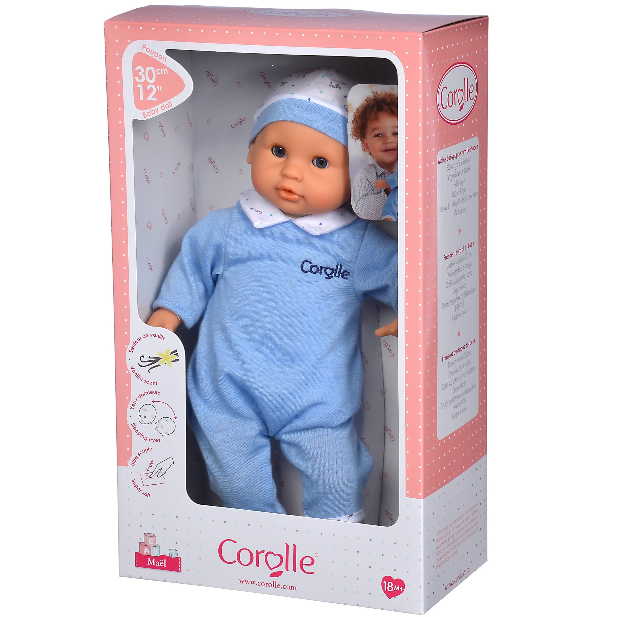 Papusa Corolle - Calin Mael, 30 cm - eMAG.ro