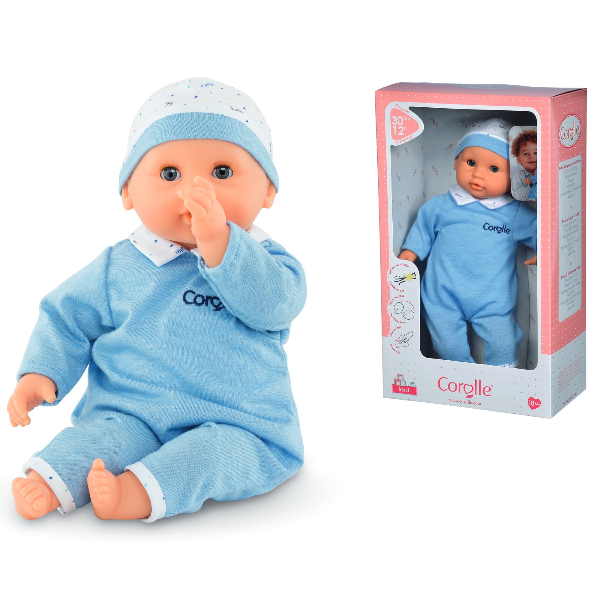 Papusa Corolle - Calin Mael, 30 cm - eMAG.ro