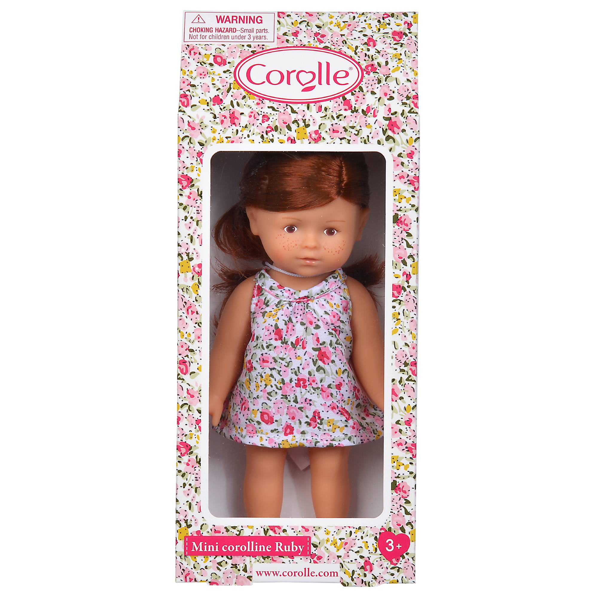 Papusa Corolle - Mini Corolline Ruby Red, 20 cm