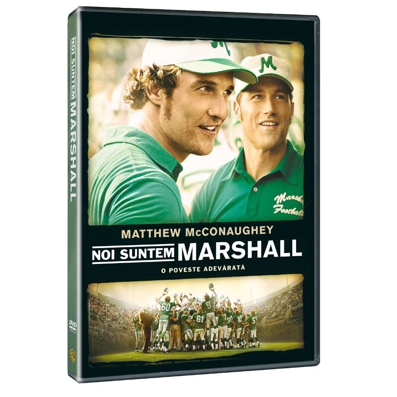 Noi suntem Marshall / We Are Marshall [DVD] [2006]