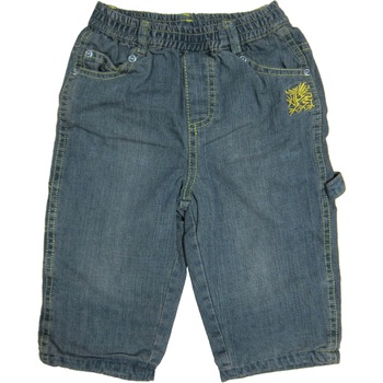 Blugi 26402 Primii Pasi, Negru/Galben Blugi 26402 Primii Pasi, Negru/Galben