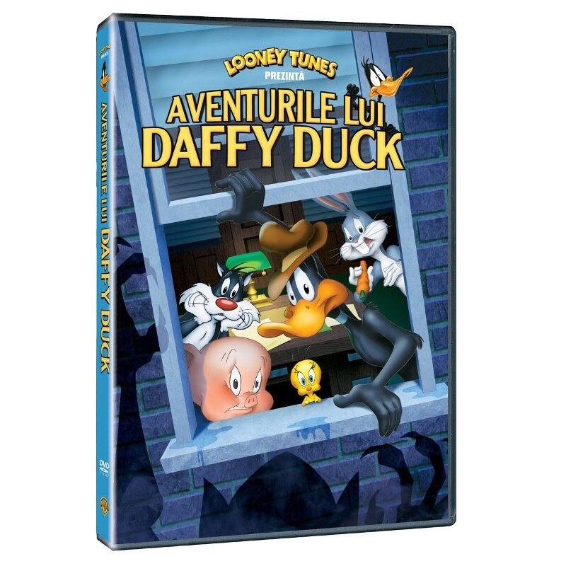 Aventurile lui Duffy Duck / Daffy Duck's Quackbusters [DVD] [1988]