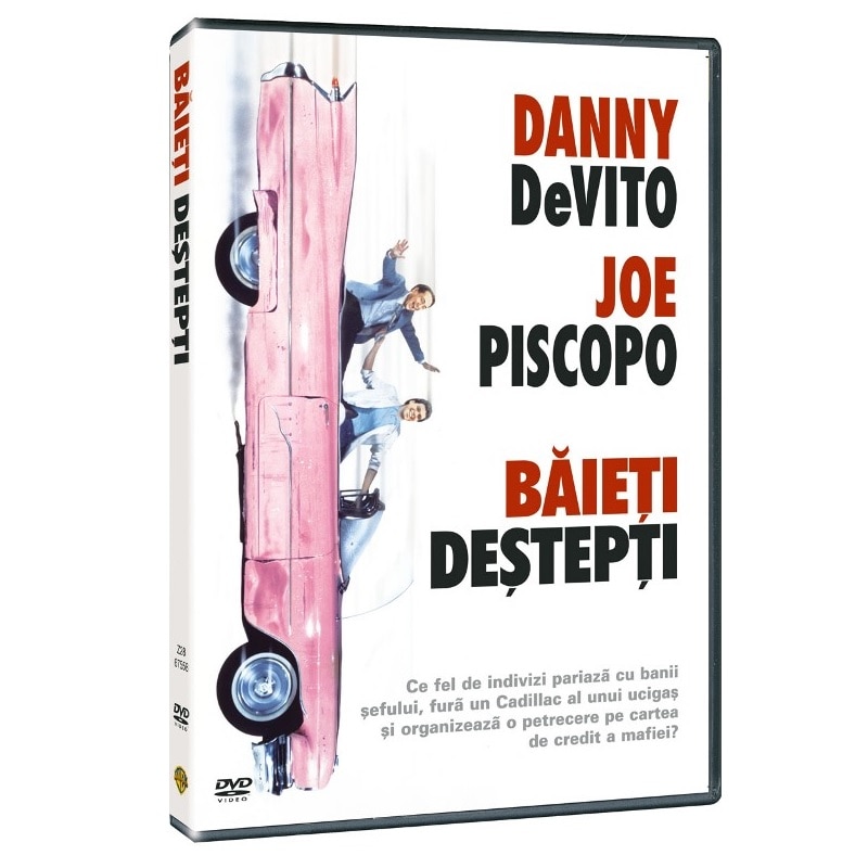 Baieti destepti / Wise Guys [DVD] [1986]