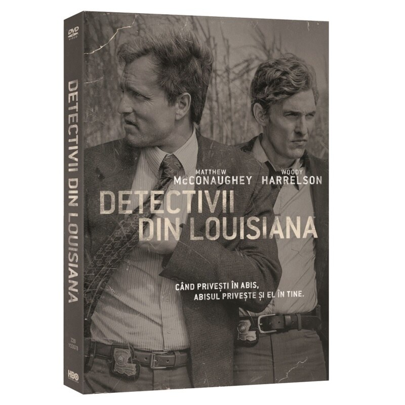 Detectivii din Louisiana / True Detective [DVD] [2014]