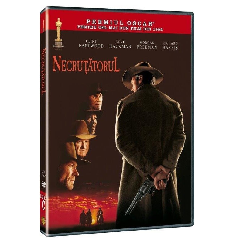 Necrutatorul - Editie Speciala Oscar / Unforgiven - Oscar Special Edition [DVD] [1992]