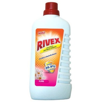Detergent universal antibacterian Rivex Floral, 1L Detergent universal antibacterian Rivex Floral, 1L