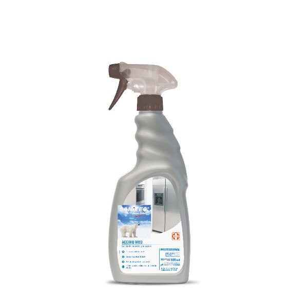 Protectie si luciu inox, Sanitec, 500 ml