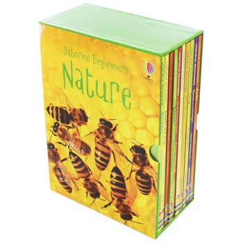 Colectie 10 carti USBORNE BEGINNERS NATURE BOX SET Colectie 10 carti USBORNE BEGINNERS NATURE BOX SET