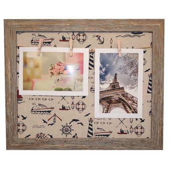 Rama foto cu 3 cleme, 29*23 cm, ClauM Rama foto cu 3 cleme, 29*23 cm, ClauM