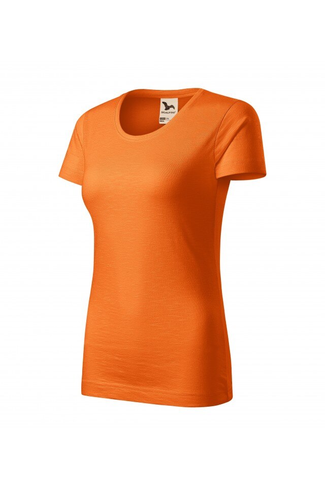 Tricou pentru femei, 174-11, Portocaliu, Portocaliu