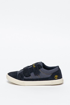 Timberland, Pantofi sport de piele intoarsa Abercorn Bungee Timberland, Pantofi sport de piele intoarsa Abercorn Bungee