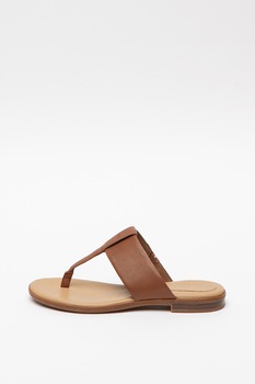 Timberland, Papuci flip-flop de piele Cherrybrook Timberland, Papuci flip-flop de piele Cherrybrook