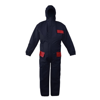 Combinezon Schwall impermeabil din fas peliculizat Negru-Rosu 44 (S) Combinezon Schwall impermeabil din fas peliculizat Negru-Rosu 44 (S)