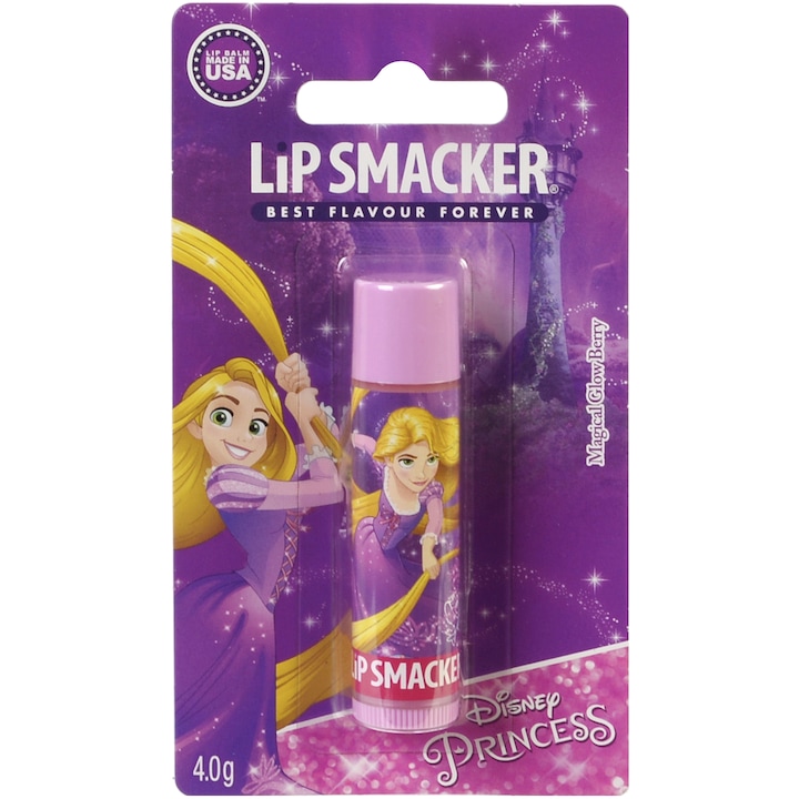 Balsam de buze Lip Smacker Disney Shimmer Rapunzel, Magical Glow Bry
