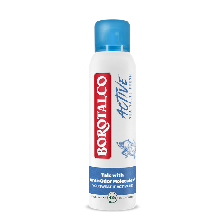 Deodorant spray Borotalco Active Sea Salts 150ml