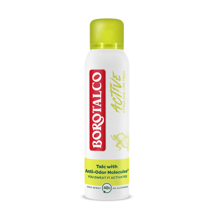 Deodorant spray Borotalco Active Citrus&Lime 150ml