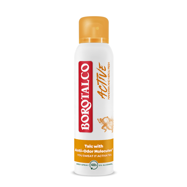 Deodorant spray Borotalco Active Mandarine&Neroli 150ml