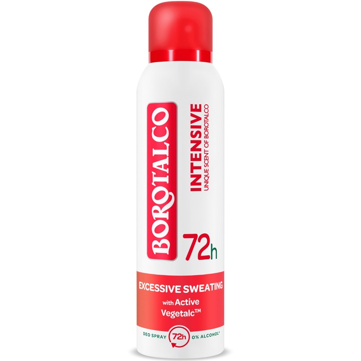 Borotalco intenzív dezodor spray, 150 ml