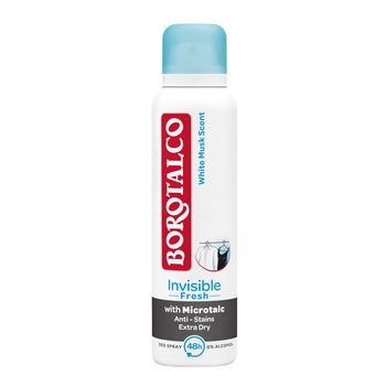 Deodorant spray Borotalco Invisible Fresh 150ml