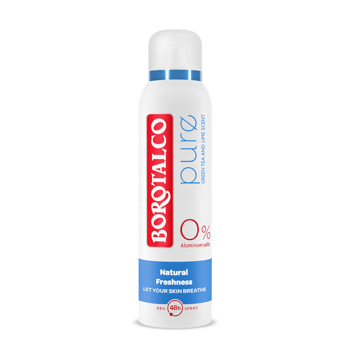 Deodorant spray Borotalco Pure Natural Freshness 150ml