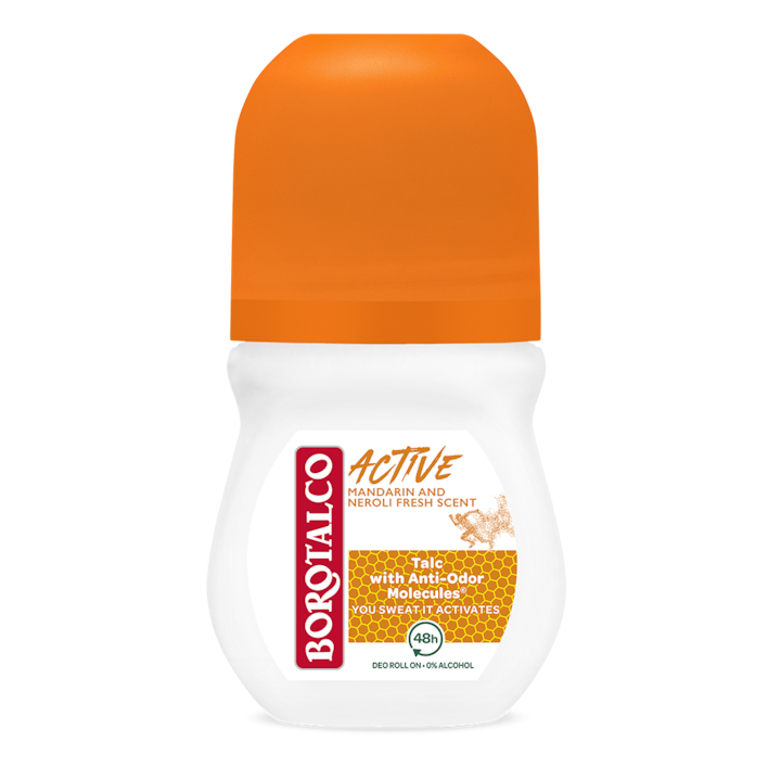 Deodorant roll-on Borotalco Active Mandarine&Neroli 50ml