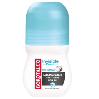 Deodorant roll-on Borotalco Invisible Fresh 50ml