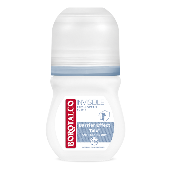 Deodorant roll-on Borotalco Invisible Fresh 50ml
