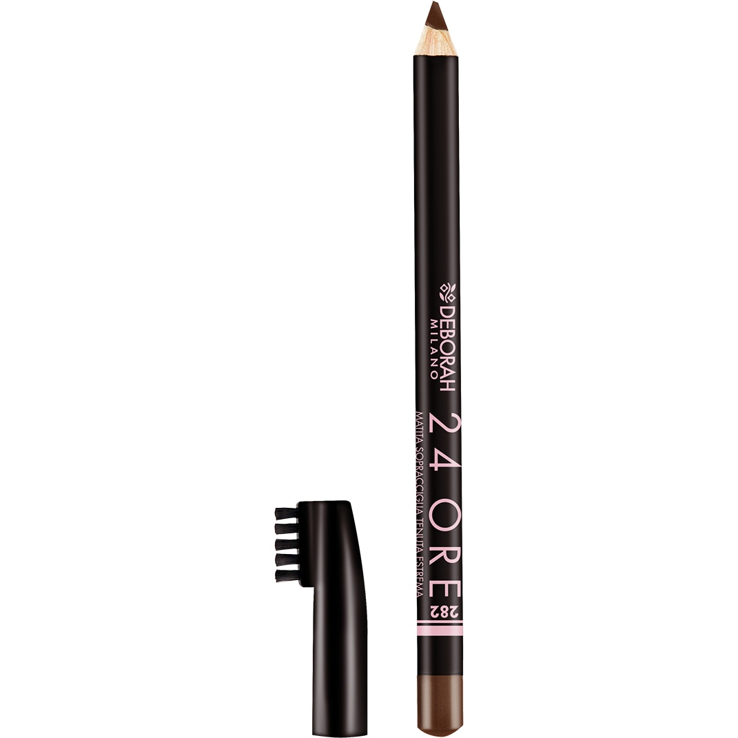 Creion pentru sprancene Deborah Milano 24Ore Brow Pencil 282 Light Brown 1.2g
