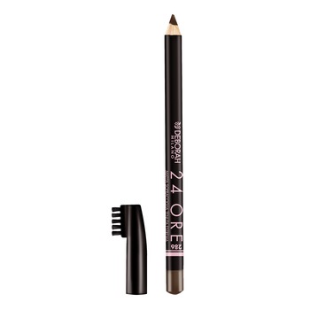 Creion pentru sprancene Deborah Milano 24Ore Brow Pencil 286 Dark Brown 1.2g Creion pentru sprancene Deborah Milano 24Ore Brow Pencil 286 Dark Brown 1.2g