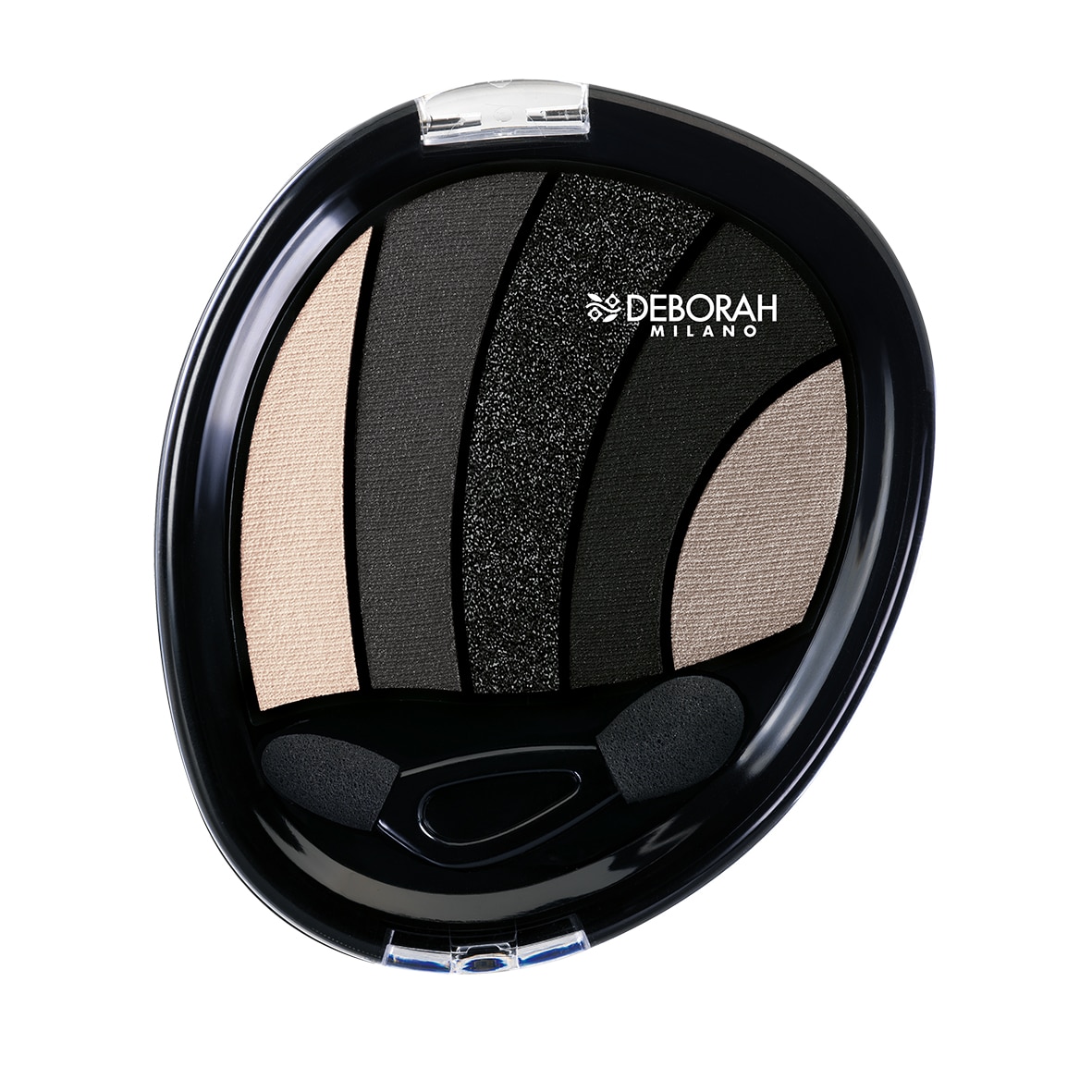 Paleta fard de pleoape Deborah Milano Perfect Smokey Eye 03 Black smokey 5g
