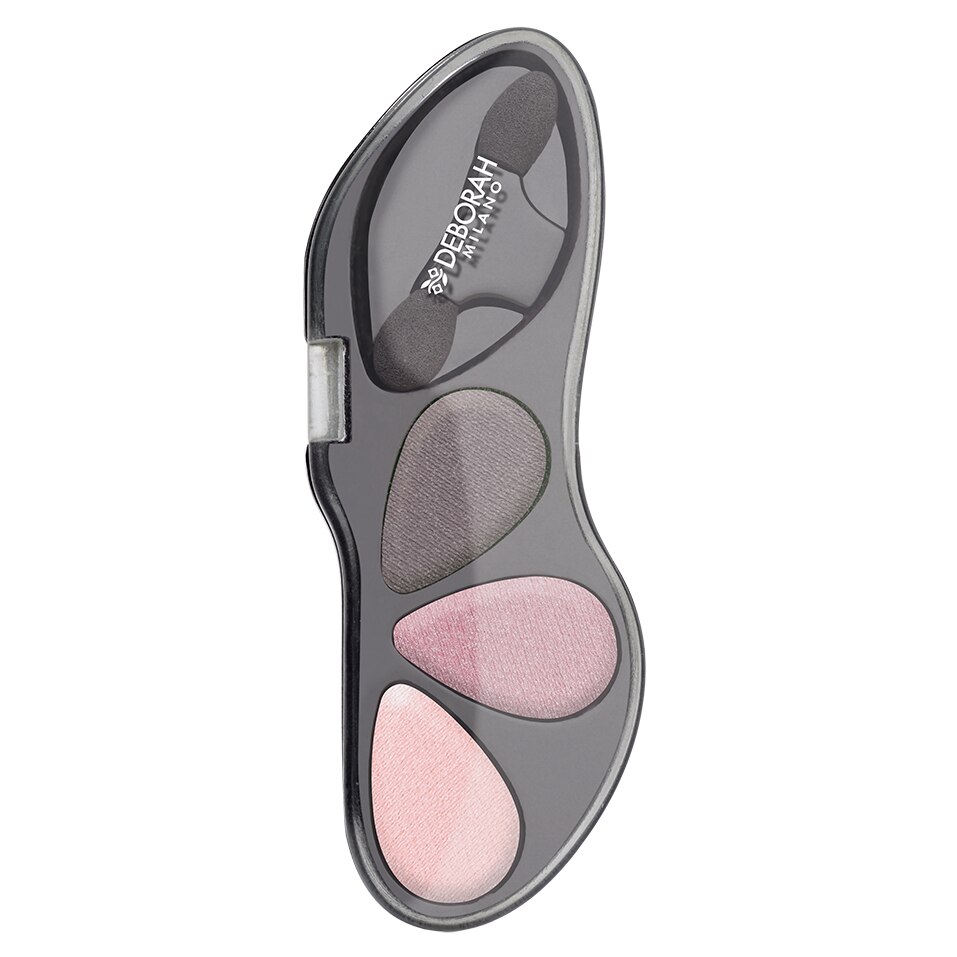 Paleta fard de pleoape Deborah Milano Trio Hi Tech 03 Nude Rose 2.4g