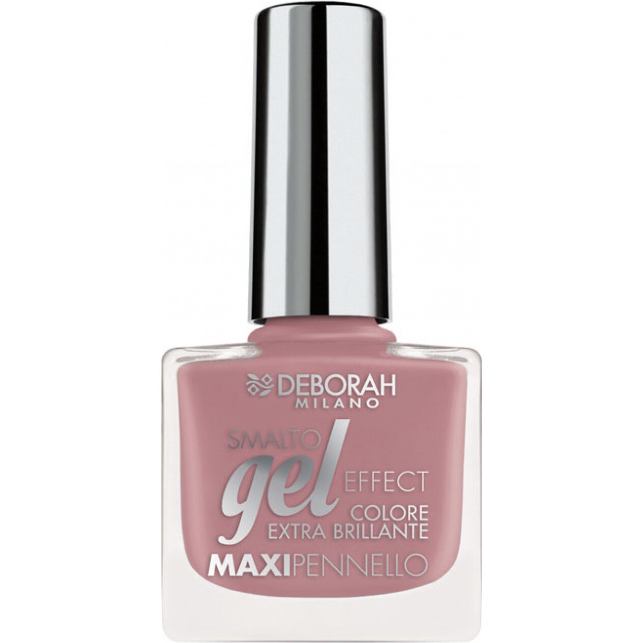 Lac de unghii Deborah Milano Gel Effect 123 Antique Rose Jelly 8.5ml