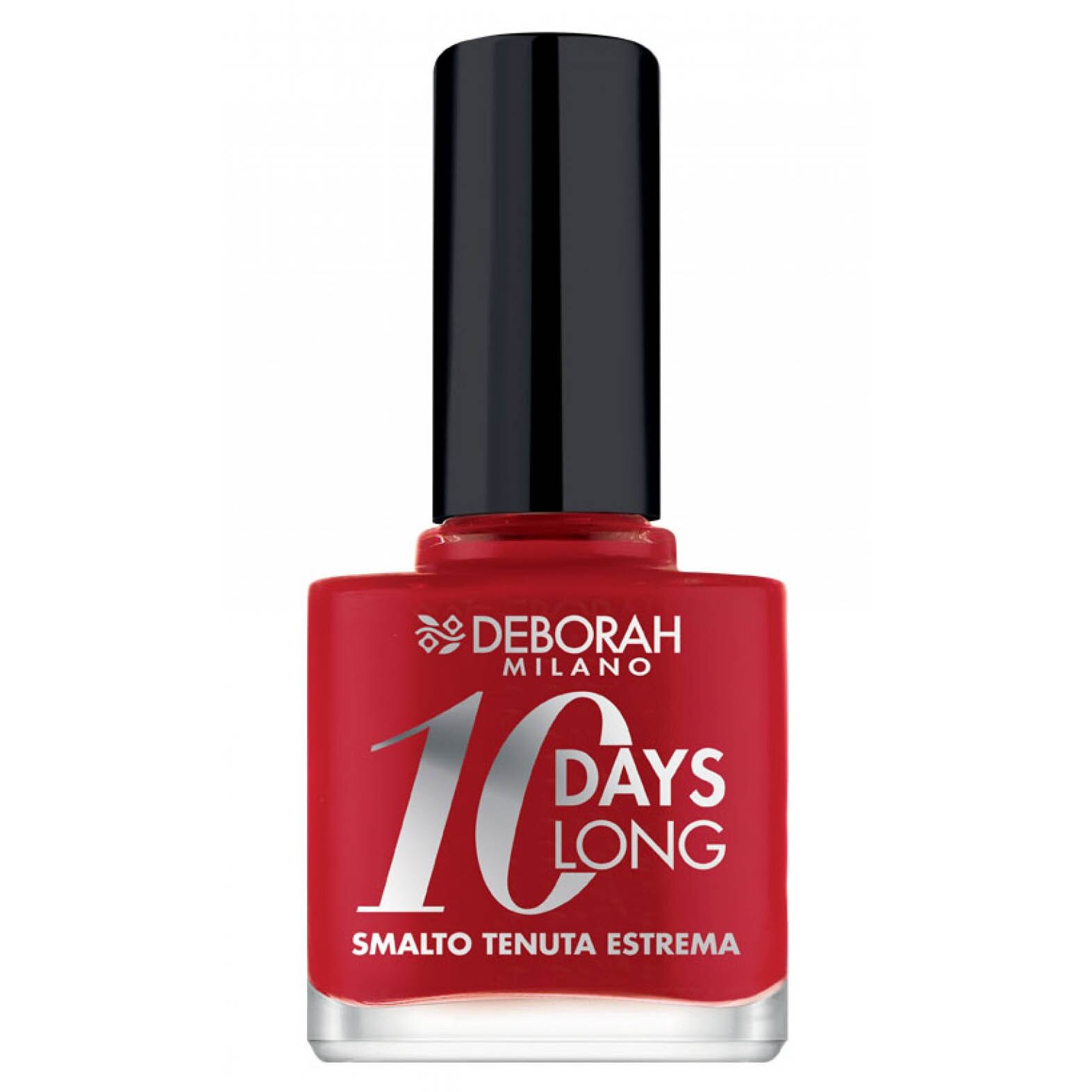 Lac de unghii Deborah Milano 10 Days Long 904 Red Rose 11ml