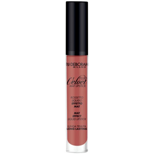 Ruj lichid Deborah Milano Fluid Velvet Mat 22 Terracotta 4.5g