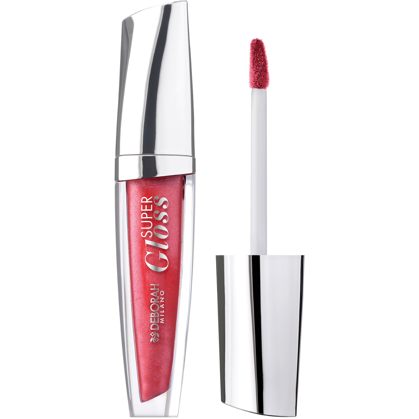 Luciu de buze Deborah Milano Super Gloss 06 Pearly Red 4.5g