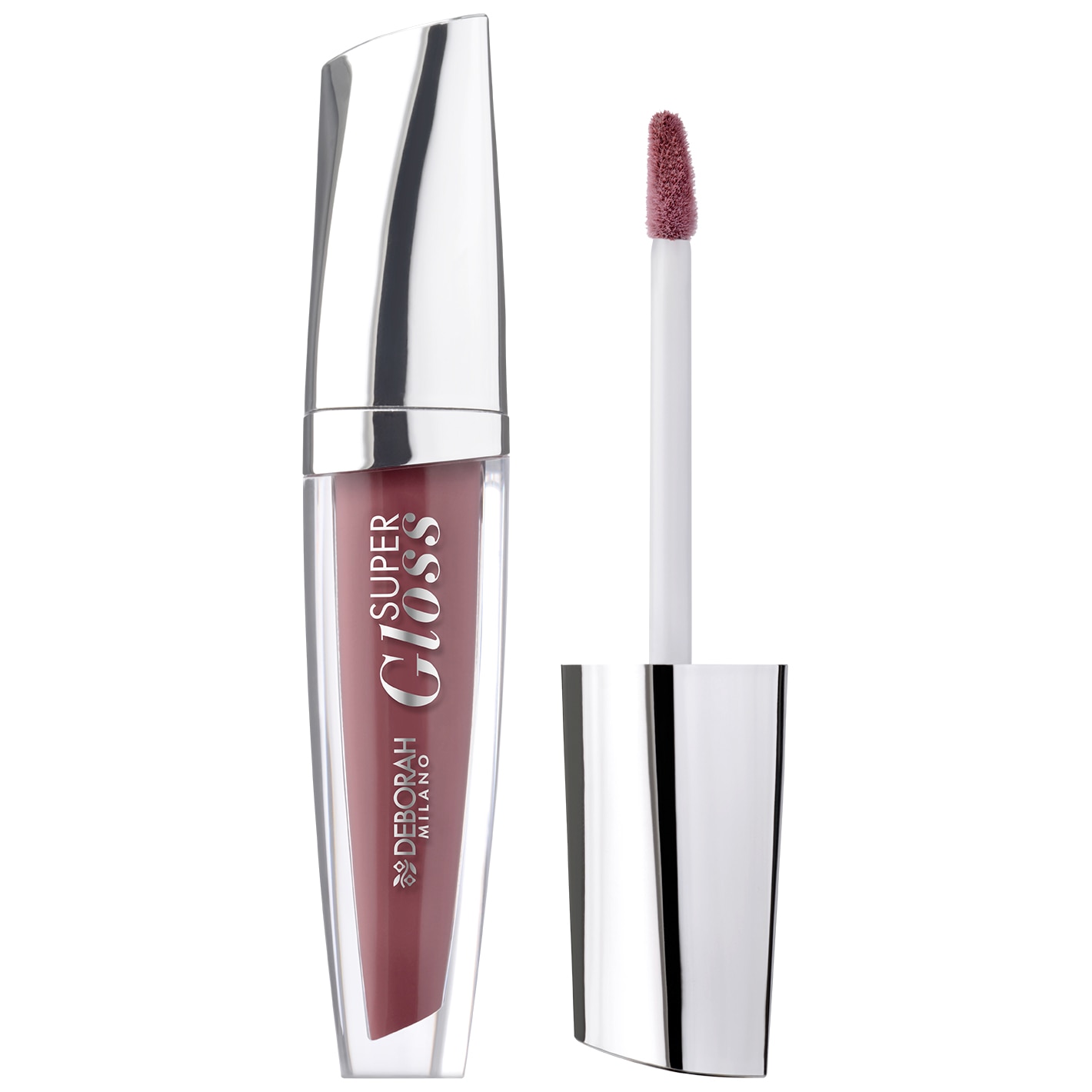 Luciu de buze Deborah Milano Super Gloss 09 Brown Rose 4.5g