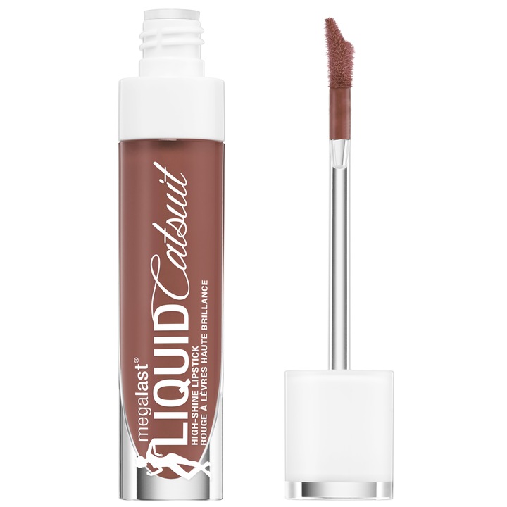 Течно червило wet n wild MegaLast Catsuit Hi-Shine 945B Cedar Later, 5.7 гр